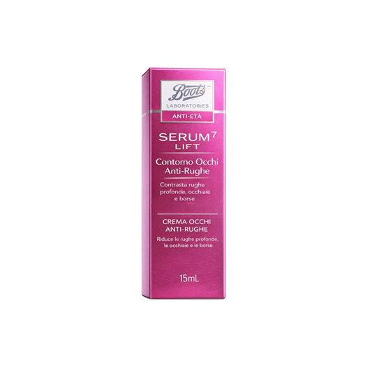 Boots Laboratories Serum7 Crema Contorno Occhi 15 ml
