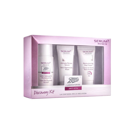 Boots Laboratories Serum 7 Renew Discovery Kit