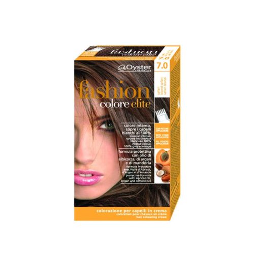 Oyster Kit Fashion Color Elite 7.0 - Biondo Medio