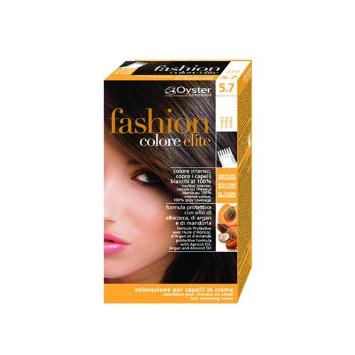 Oyster Fashion Colore Elite 4.0 - Castano Medio