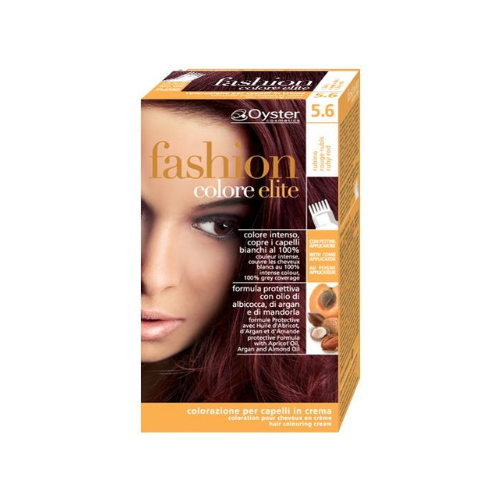 Oyster Kit Fashion Color Elite 5.6 - Castano Chiaro Rosso