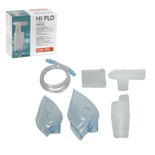 CA-MI Hi Flo Kit per Aerosol Terapia