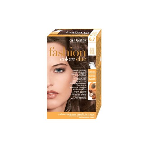 Oyster Fashion Colore Elite 6.7 - Biondo Scuro Cacao