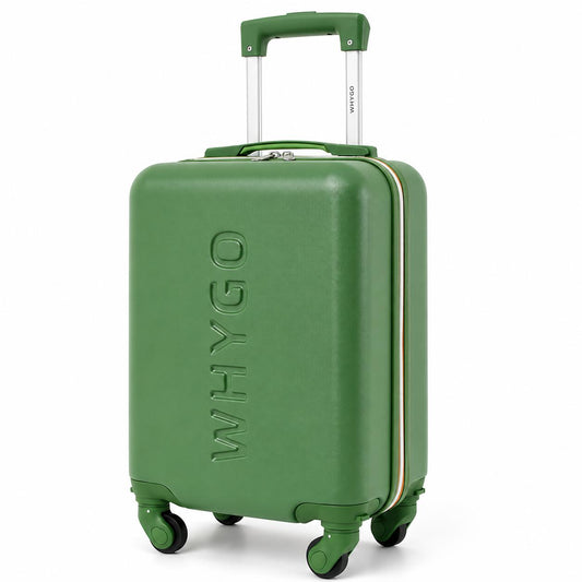 WhyGo Trolley 40x30x20 Bagaglio a Mano colore Verde Oliva