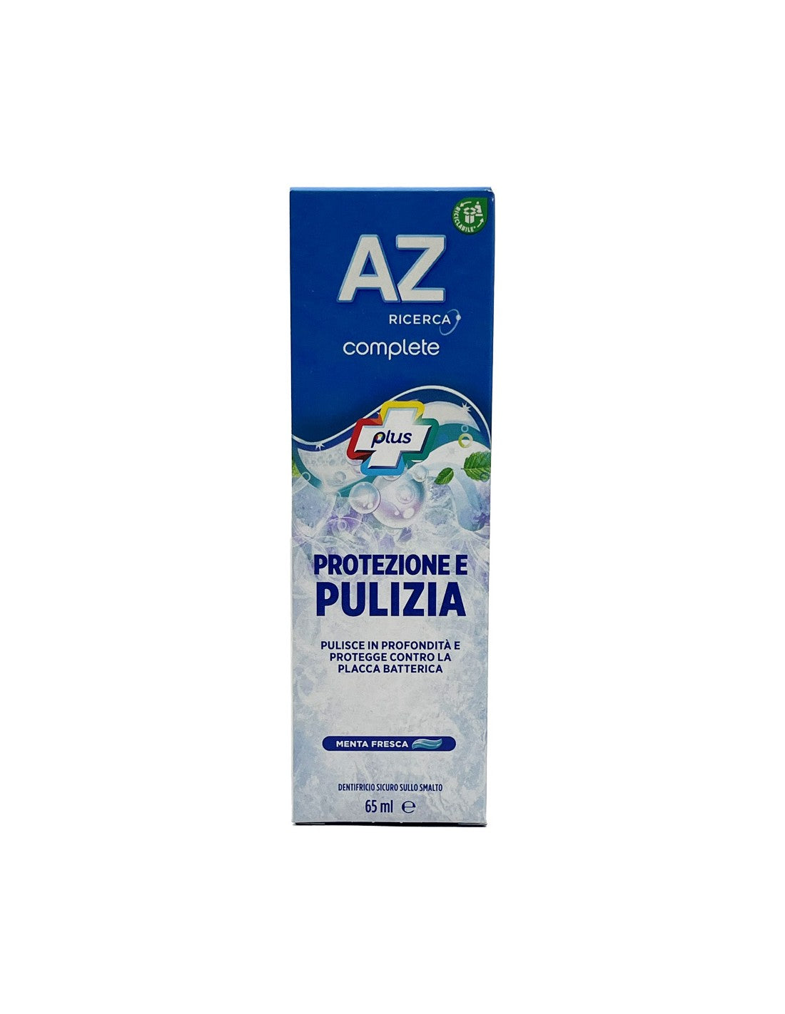 Az Dentifricio Complete Plus Protezione Pulizia Profonda alla Menta Fresca 65 ml