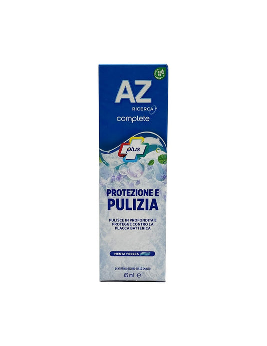 Az Dentifricio Complete Plus Protezione Pulizia Profonda alla Menta Fresca 65 ml