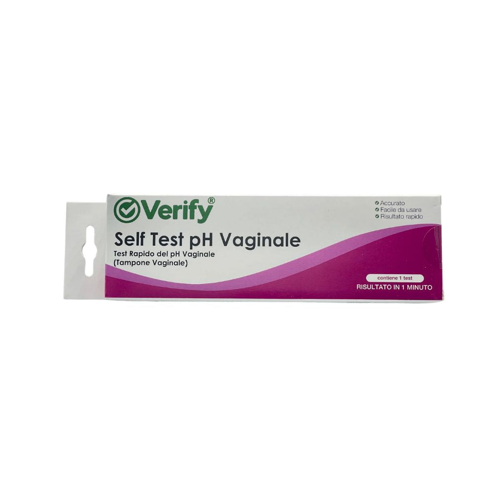 Verify Self Test PH Vaginale -  Autodiagnosi Infezioni Vaginali