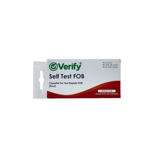Verify Selftest FOB risultato in 5 minuti