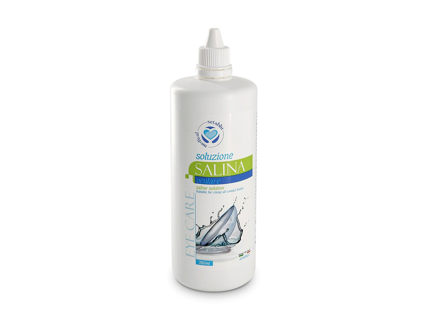 Seta Blu Soluzione Salina oculare 360 ml