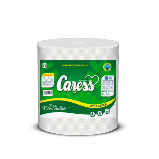 Caress Bobina Multiuso in pura cellulosa spesa amica
