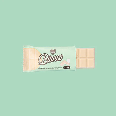 Choco Zero Barretta Cioccolato Bianco 25g