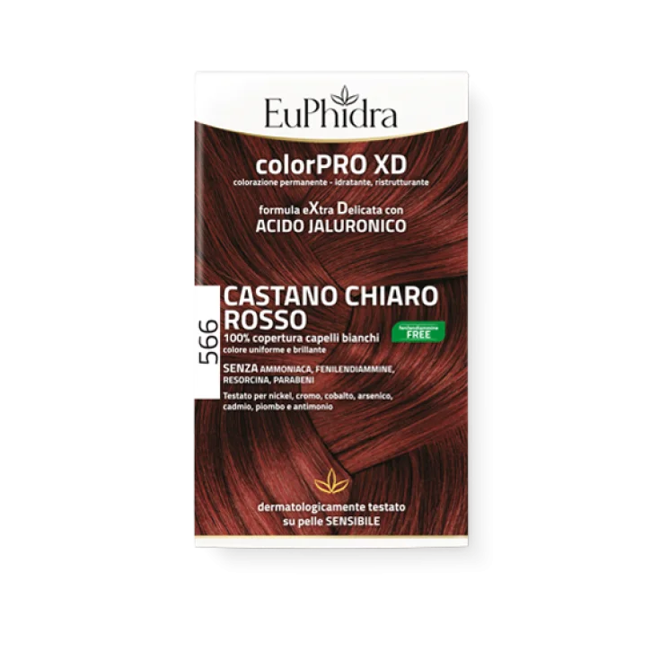 Euphidra Colorpro  Xd566 Castano Chiaro Rosso