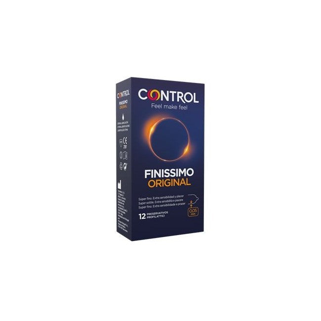 CONTROL Preservativo Finissimo Original 12 pezzi