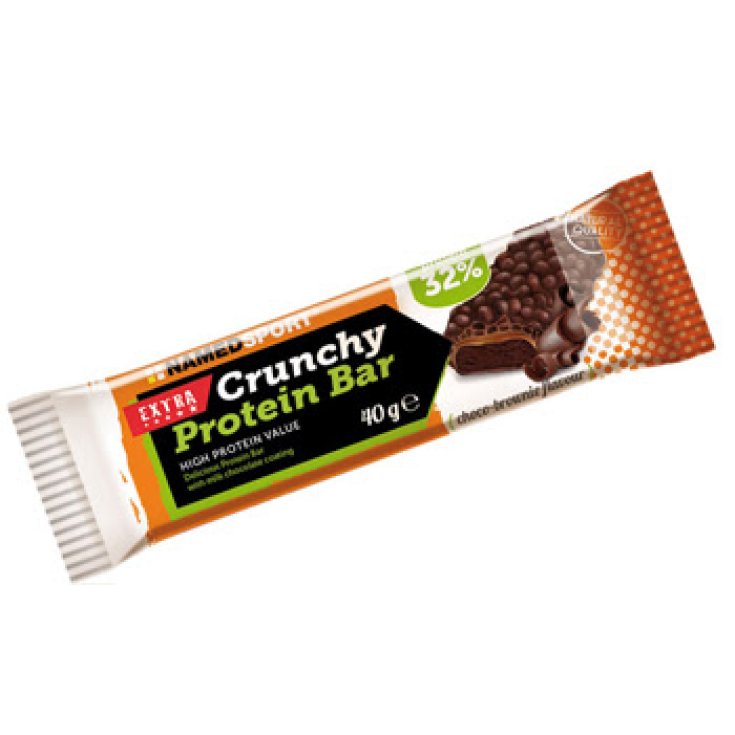 Named Sport Crunchy Proteinbar Choco Brownie 1 Pezzo 40 g