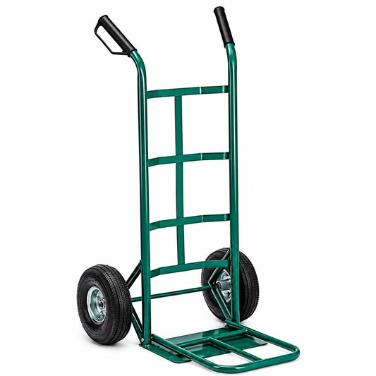 Carrello Porta Sacchi con pala ribaltabile Portata 250Kg