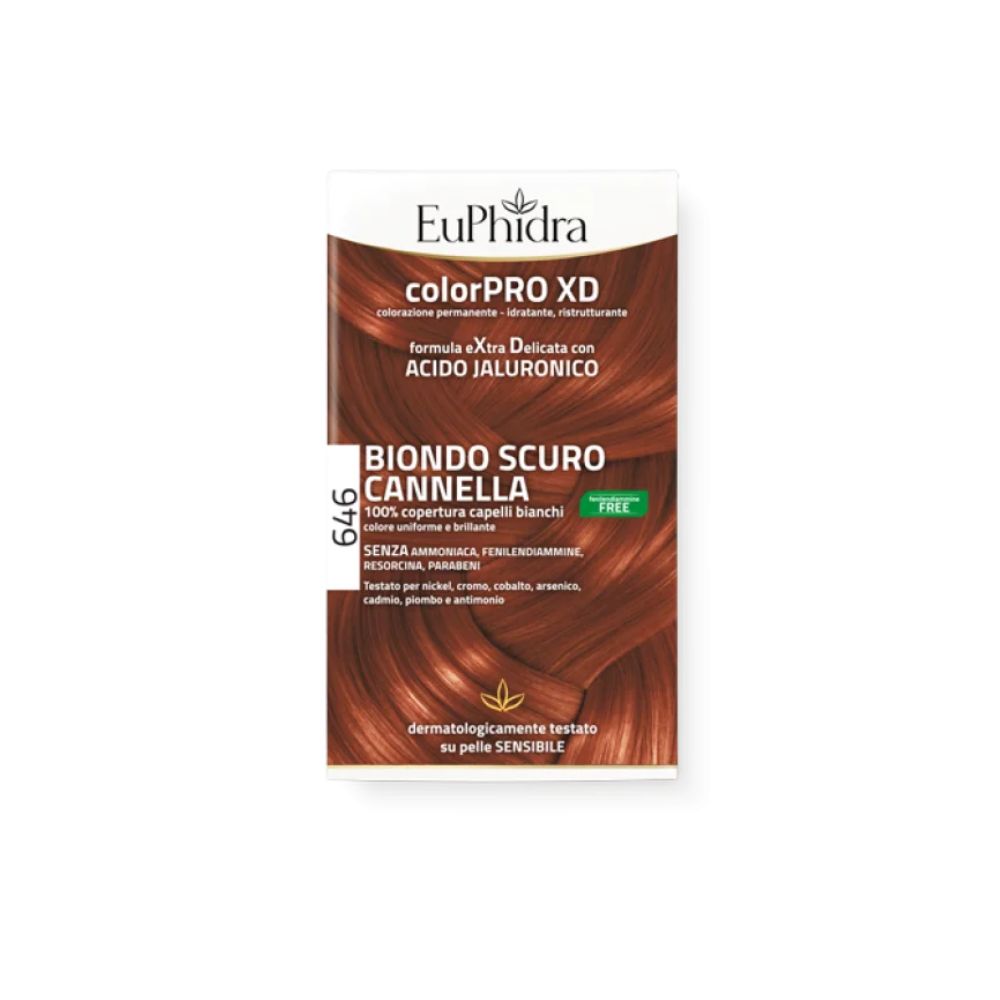 Euphidra Colorpro  Xd646 Biondo Scuro Cannella