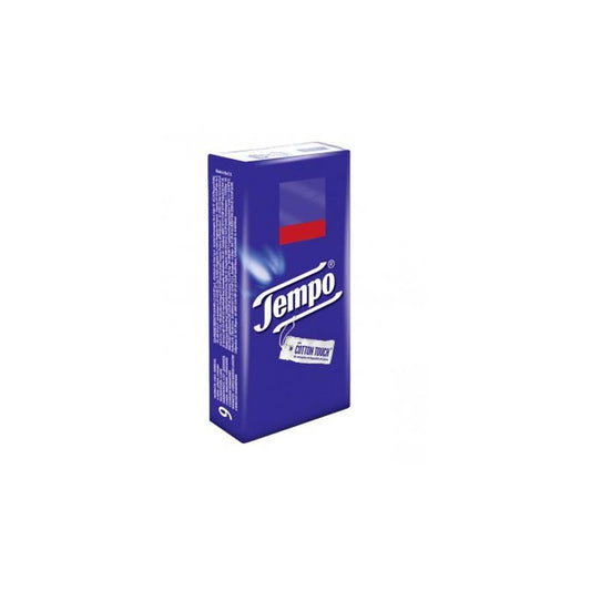 Tempo Fazzoletti Tascabili Classic - 4 veli - Pacchetto Singolo