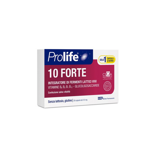 Euphidra Prolife 10 Forte 20 capsule