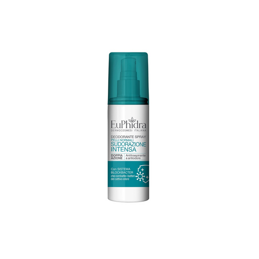 Euphidra Deo Spray Sudorazione Intensa