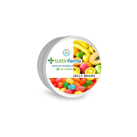 Tuttinfarma Caramelle Gusto Frutta Jelly Beans Confezione 40gr