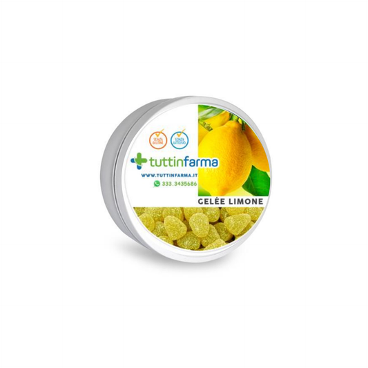 Tuttinfarma Caramelle Gelatine a Limone 40gr