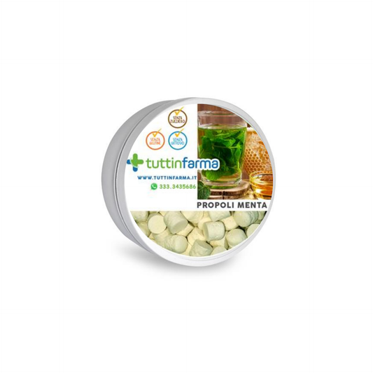 Tuttinfarma Caramelle Propoli e Menta 40gr