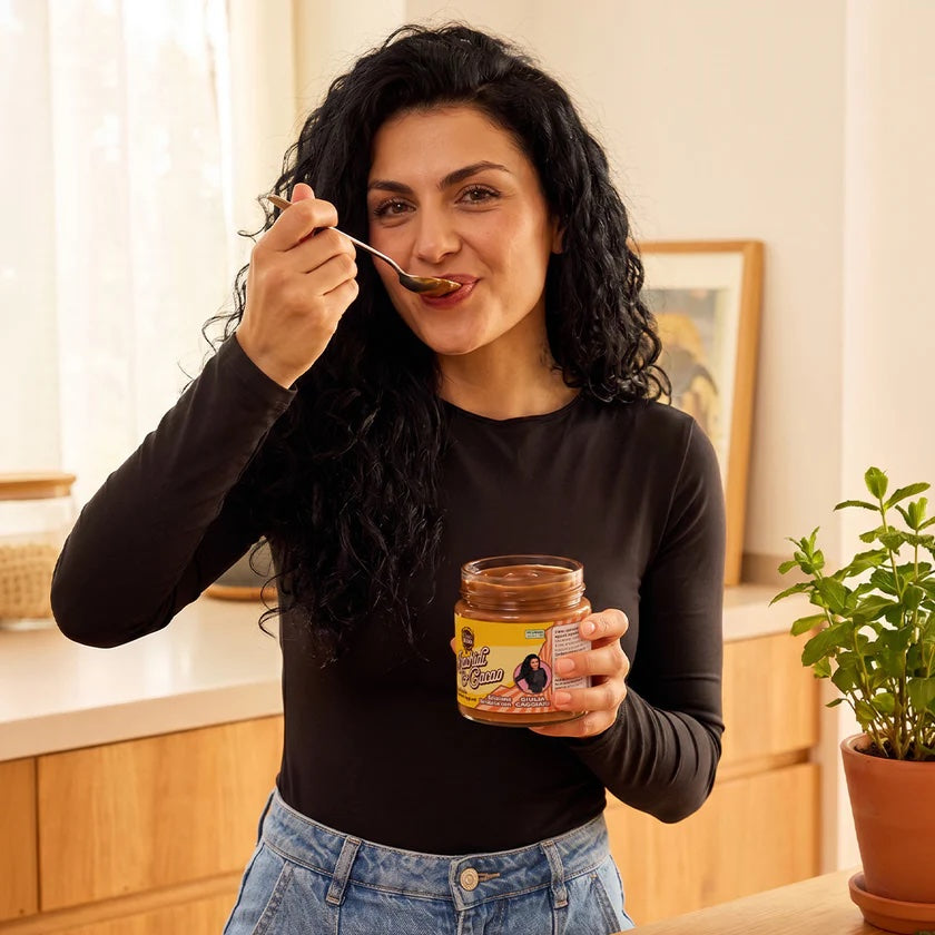 Crema Spalmabile Arachidi e Cacao Senza Zuccheri Aggiuntivi 200g