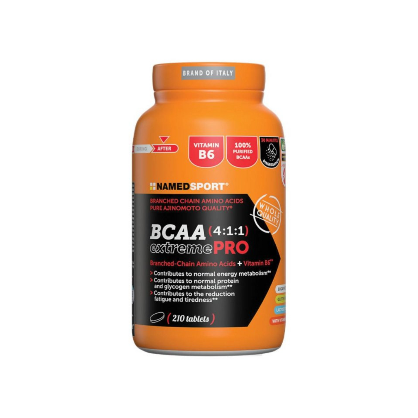 Named Sport BCAA 4:1:1 Extremepro 210CPR