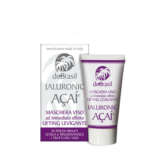 doBrasil Maschera Viso Effetto Lifting Ialuronic Acai 50ml