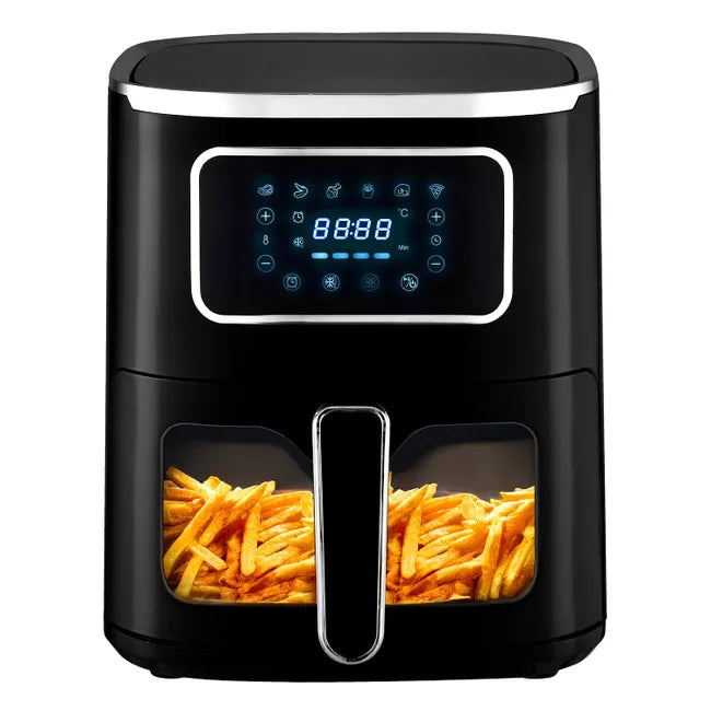 Jordan Friggitrice ad Aria Touch Nera 7,5 litri