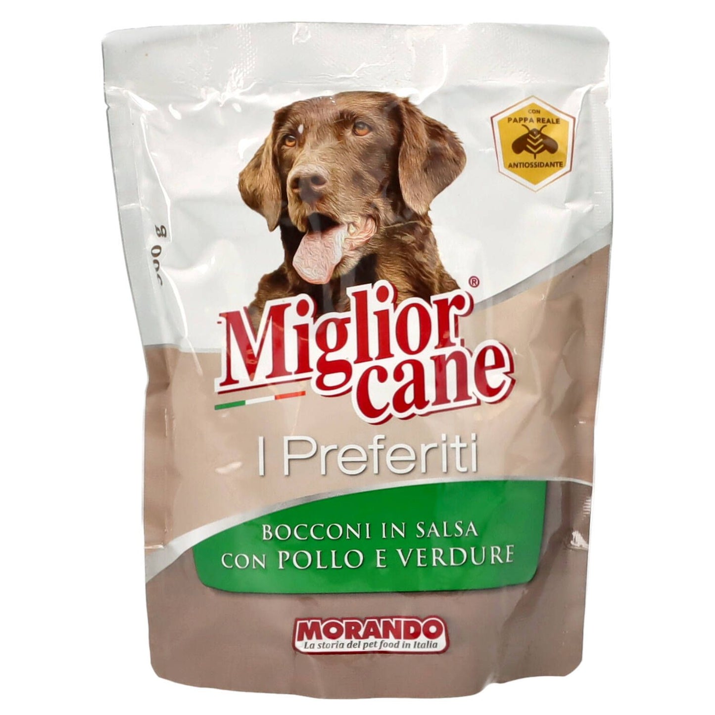 Miglior Cane I Preferiti Bocconcini in salsa con pollo e verdure 300g