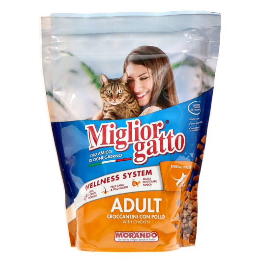 Miglior Gatto Crocchette per cani adulti con Pollo 400 g