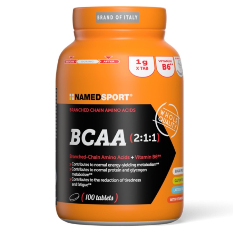 Named Sport BCAA 2:1:1 100CPR