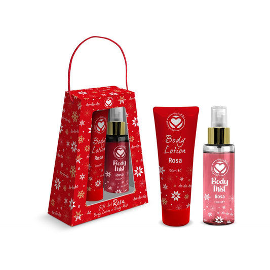 SetaBlu Set Lozione Corpo 90 ml + Acqua Profumata 90 ml Idea Regalo