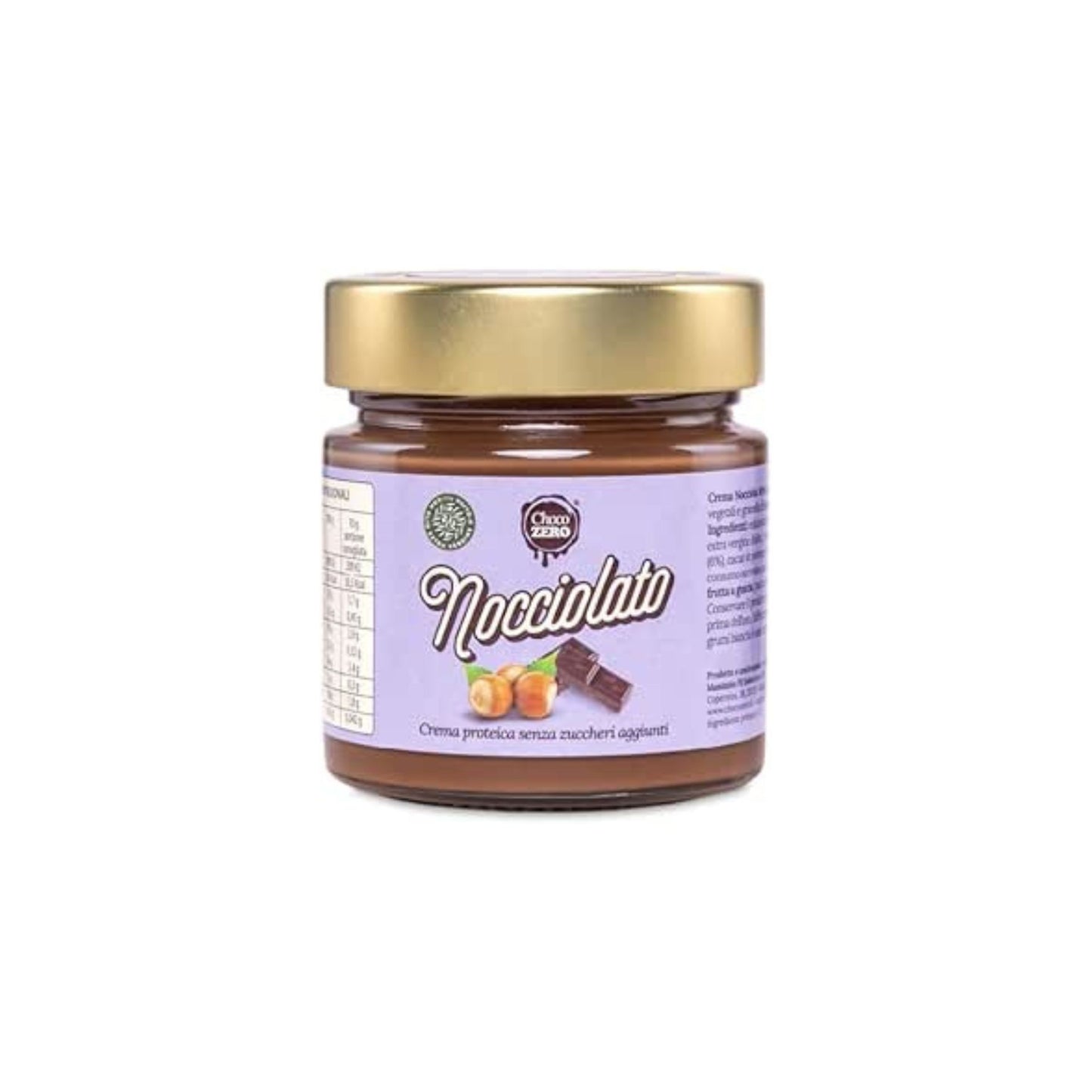 Choco Zero Crema Proteica Nocciolato 200 g