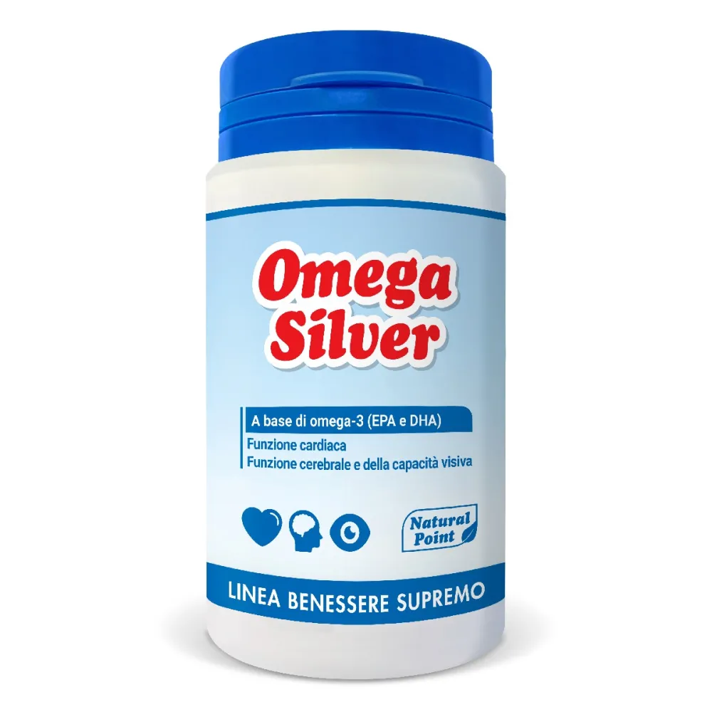 Natural Point Omega 3 Silver 100 Capsule