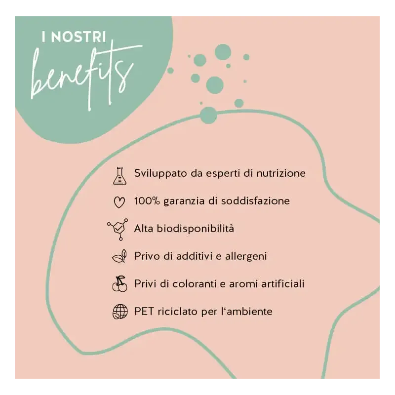 One Bear a Day Vitamin Boost Immunitario 45 Orsetti Gommosi Senza Zucchero