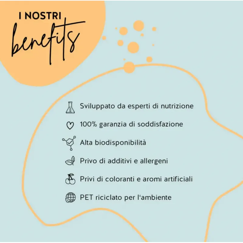 One in a Billion Gut Vitamin Probiotici per Intestino 45 Orsetti Gommosi