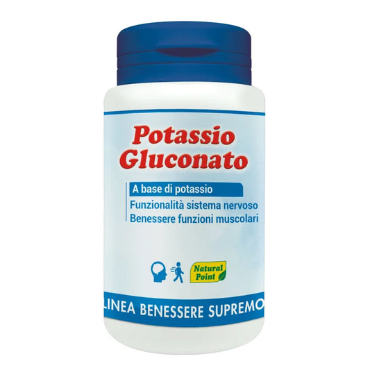 Natural Point Potassio Gluconato 90 Compresse