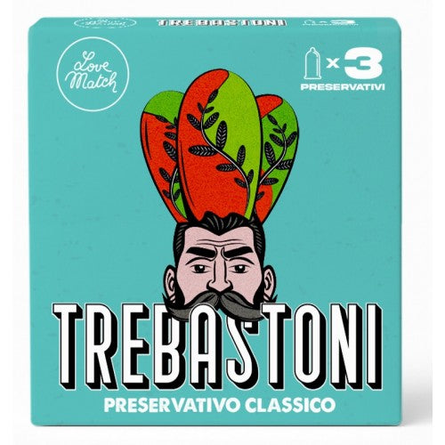 Love Match Trebastoni Classico 3 Preservativi