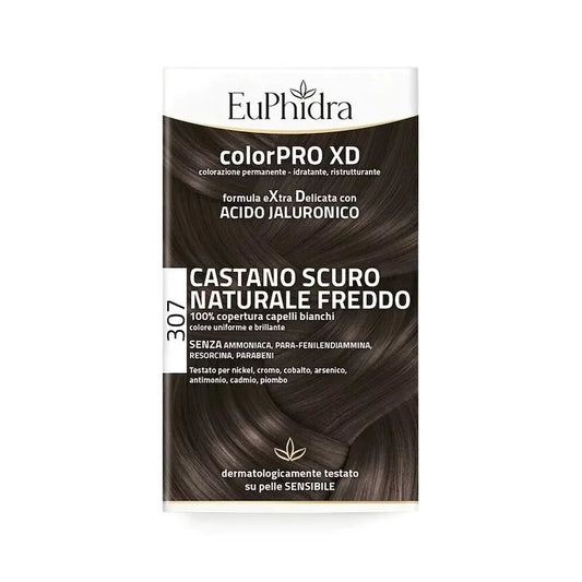 Euphidra Colorpro  Xd307 Castano Scuro Naturale Freddo