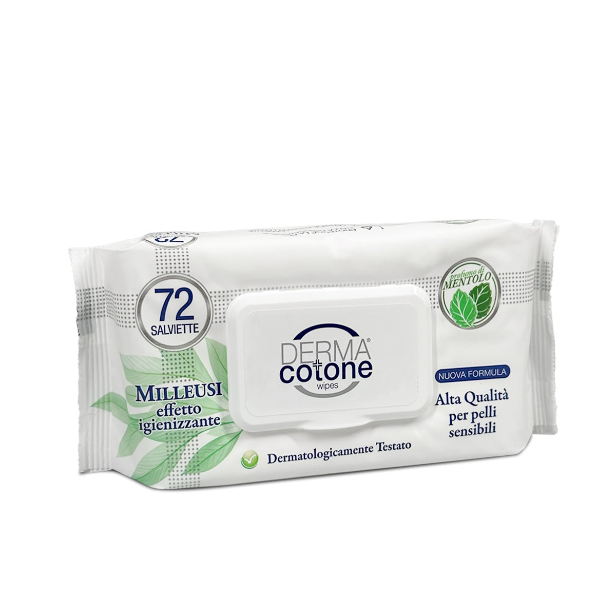 Dermacotone Salviettine Milleusi Effetto Igienizzante 72 pezzi