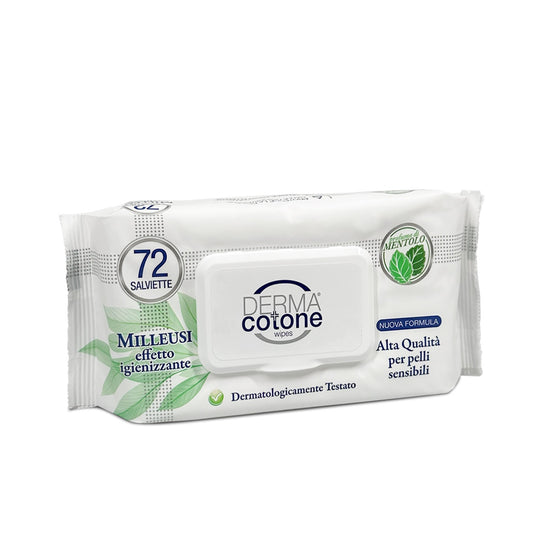 Dermacotone Salviettine Milleusi Effetto Igienizzante 72 pezzi