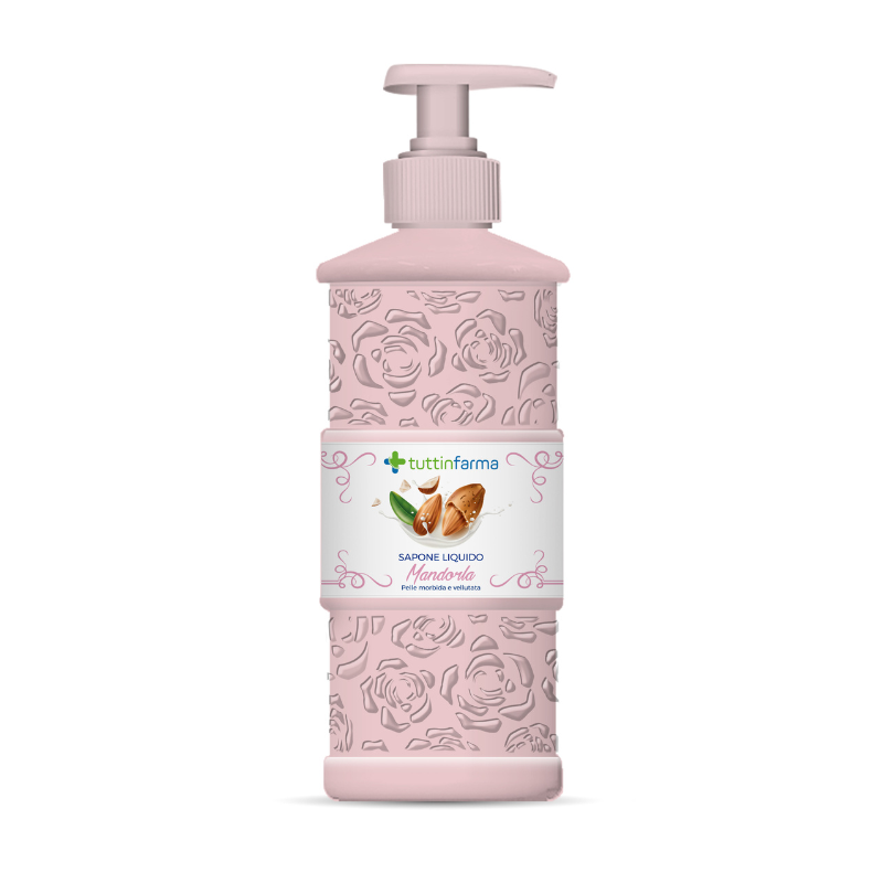 Tuttinfarma Sapone Liquido Mandorla 500 ml Classico