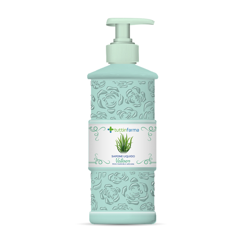 Tuttinfarma Sapone Liquido Vetiver 500 ml Classico