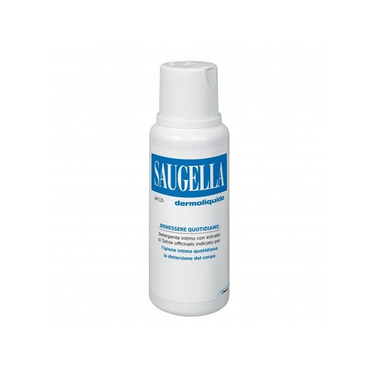 Saugella Dermoliquido Detergente Intimo Delicato 500ml Detergente Dermoliquido