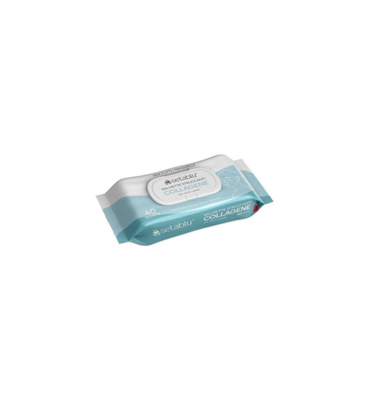 Setablu salviette struccanti Viso Collagene 40 pezzi