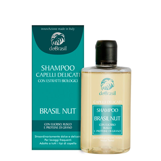 doBrasil Shampoo Capelli Delicati Brasil Nut 200 ml