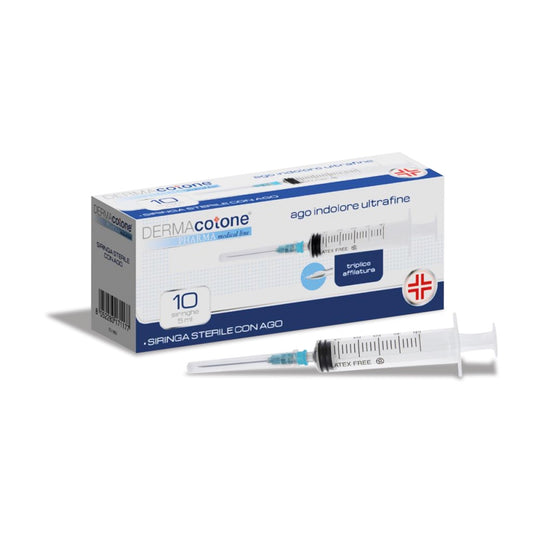 Dermacotone 10 Siringhe Standard Sterili da 5 ml