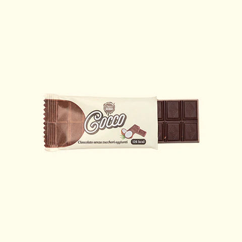 Choco Zero Barrette cocco e cioccolato 25g